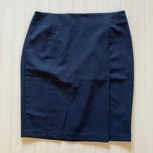 DKNYC Dark Blue Skirt Size 4